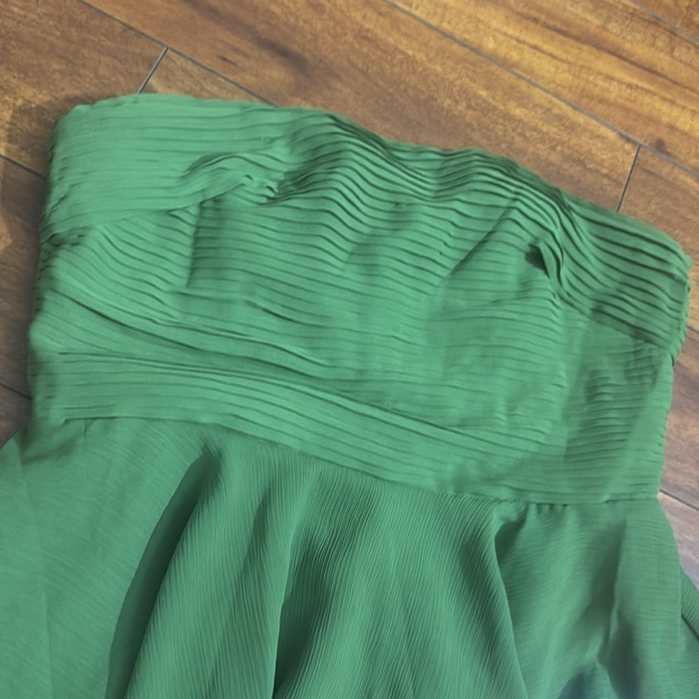 Parker olive green NWT cute top SZ 10 - Picture 2 of 8